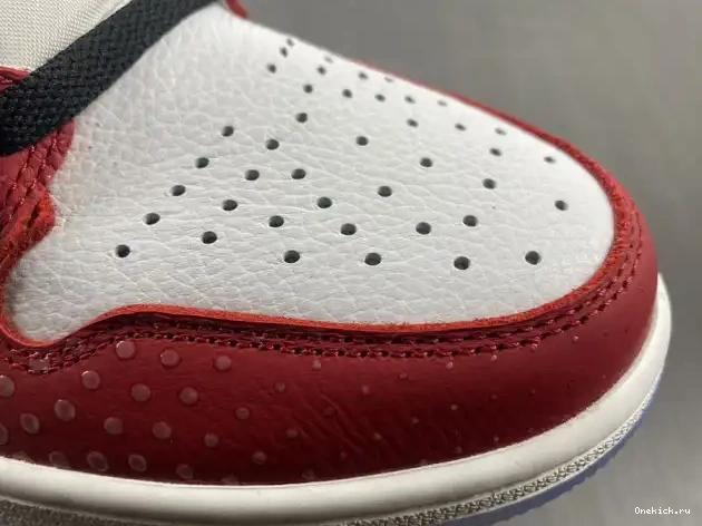 One Kick Origin Story 1 Jordan OG 555088-602 Retro Air High 0521